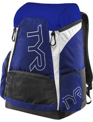 Blue / White Tyr Alliance 45l Men's Backpack | US-OCNL24358