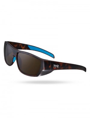 Brown Tyr Knox Hts Polarized Women's Sunglasses | US-SAWU49507