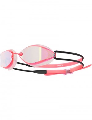 Coral Tyr Adult Mirrored Tracer-x Racing Women's Goggles | US-ZCEF50392