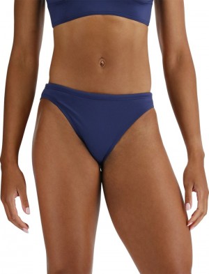 Dark Blue Tyr Lula Classic Women's Bikini Bottom | US-AJEK98435