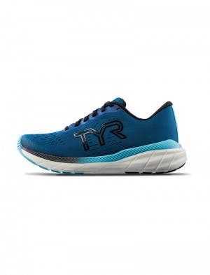 Dark Blue Tyr Rd-1x Runner Women's Running Shoes | US-XRMQ29673