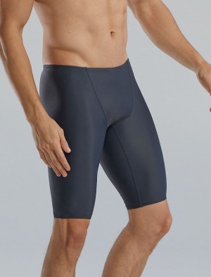 Dark Grey Tyr Tyreco™ Jammer Men's Swimsuit | US-ECYS86593