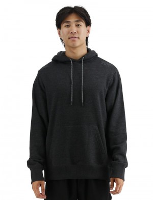 Dark Grey Tyr Ultrasoft Midweight Fleece Men's Hoodie | US-XROP34725