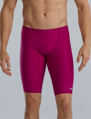 Fuchsia Tyr Tyreco™ Jammer Men's Swimsuit | US-TXEJ84053