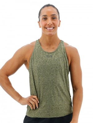 Green Tyr Airtec™ Women's Tanks | US-EYWL26574