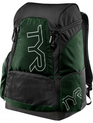 Green / Black Tyr Alliance 45l Men's Backpack | US-VONM31927