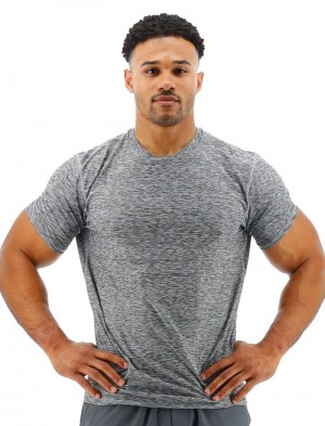 Grey Tyr Airtec™ Men's T-Shirt | US-NPEY63450