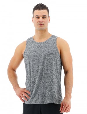 Grey Tyr Airtec™ Men's Tanks | US-JDRB16328