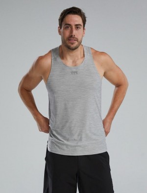 Grey Tyr Airtec™ Men's Tanks | US-SDXQ01965