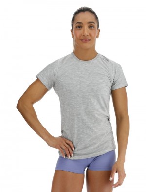 Grey Tyr Airtec™ Short Sleeve Women's T-Shirt | US-HIFX89061