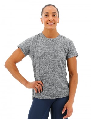 Grey Tyr Airtec™ Short Sleeve Women's T-Shirt | US-QENK52068