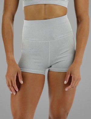 Grey Tyr Base Kinetic™ High-rise 2 Women's Shorts | US-AIDF47210