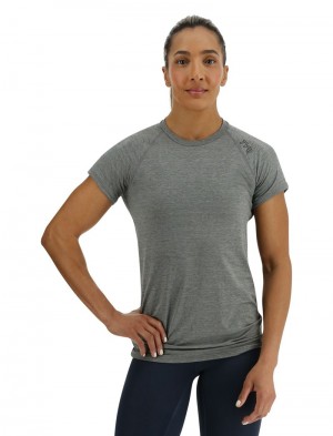 Grey Tyr Climadry™ Raglan Women's T-Shirt | US-OAZC34961