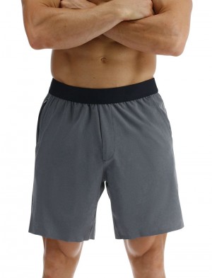 Grey Tyr Hydrosphere™ Unlined 7 Unbroken Men's Shorts | US-UYGR89326