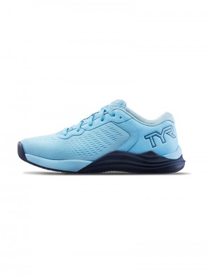 Light Blue Tyr Cxt-1 Trainer Women's Crossfit Shoes | US-EYWX75320