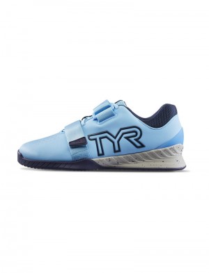 Light Blue Tyr L-1 Lifter Women's Sneakers | US-VSLE83504