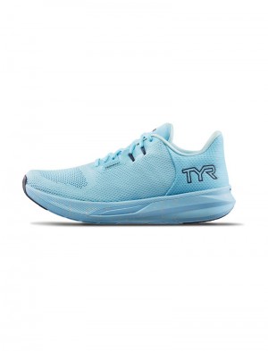 Light Blue Tyr Techknit Rnr-1 Trainer Men's Crossfit Shoes | US-SAGU86240