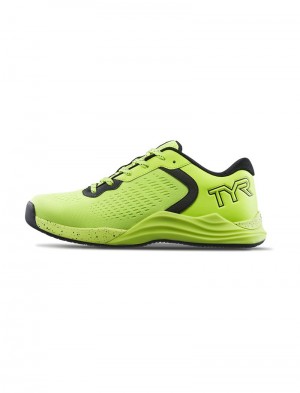 Light Green Tyr Cxt-1 Trainer Limited Edition Men's Crossfit Shoes | US-PGIF72839