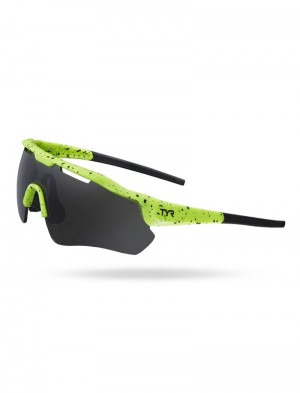 Light Green / Black Tyr Hayes Hts - Limited Edition Men's Sunglasses | US-TYQA38197