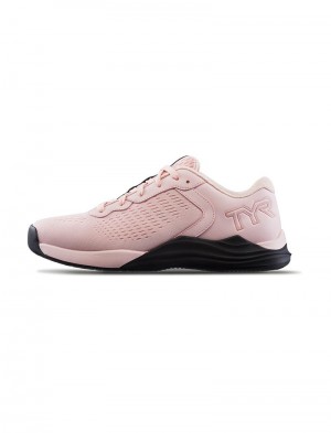 Light Pink Tyr Cxt-1 Trainer Women's Crossfit Shoes | US-WPBL81267