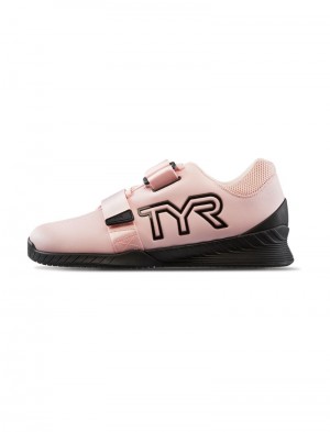 Light Pink / Black Tyr L-1 Lifter Men's Sneakers | US-IQML04296