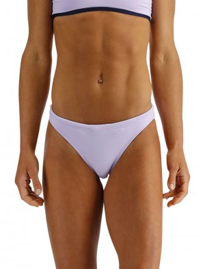 Light Purple Tyr Durafast Elite® Classic Mini Women's Bikini Bottom | US-HONE97316