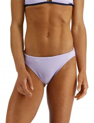 Light Purple Tyr Durafast Elite® Classic Full Coverage Women's Bikini Bottom | US-GEFW18795