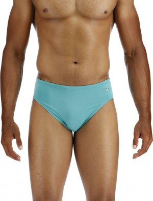 Light Turquoise Tyr Durafast Elite® Ss Men's Swimsuit | US-XIGJ69478