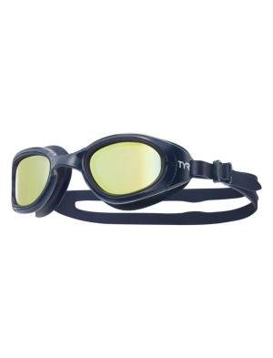 Navy Tyr Adult Special Ops 2.0 Mirrored Men's Goggles | US-KWPI32048