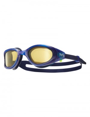 Navy Tyr Adult Special Ops 3.0 Polarized Non-mirrored Women's Goggles | US-QJIK61894