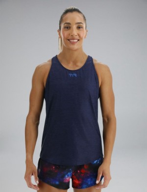 Navy Tyr Airtec™ Women's Tanks | US-UGFD64953