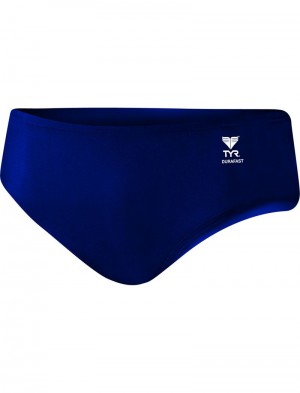 Navy Tyr Durafast Elite® Men's Swimsuit | US-JKWA15279