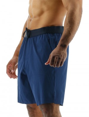 Navy Tyr Hydrosphere™ Unlined 7 Unbroken Men's Shorts | US-ZXTD59284