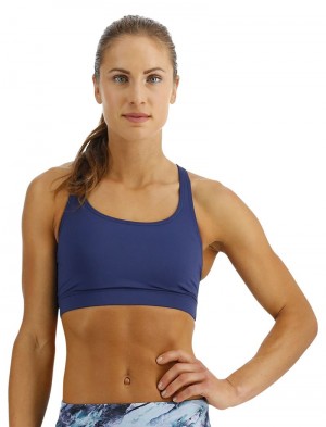 Navy Tyr Jojo Women's Swim Bra | US-FJNY91067