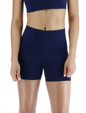 Navy Tyr Joule Elite™ High-waisted 3.25 Women's Shorts | US-IVSP85190