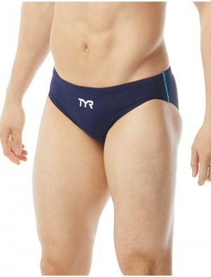 Navy Tyr Thresher® Men's Swimsuit | US-MNKL82310