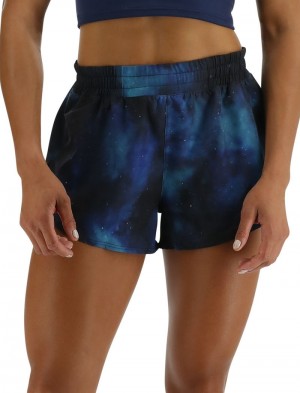 Navy / Blue Tyr Hydrosphere™ Pace Women's Running Shorts | US-NYKL60345