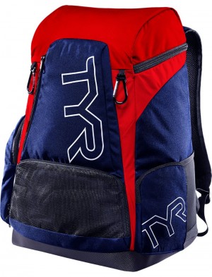 Navy / Red Tyr Alliance 45l Men's Backpack | US-YJGL12459