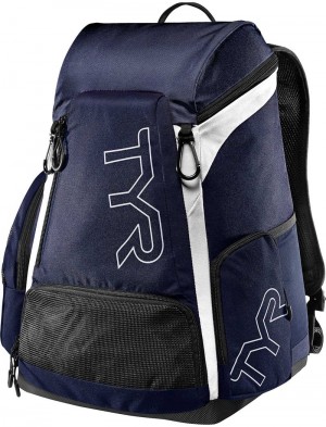 Navy / White Tyr Alliance 30l Women's Backpack | US-QZVI71803