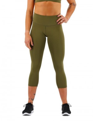 Olive Tyr Base Kinetic™ High-rise 21 Women's Leggings | US-ZVRO62591