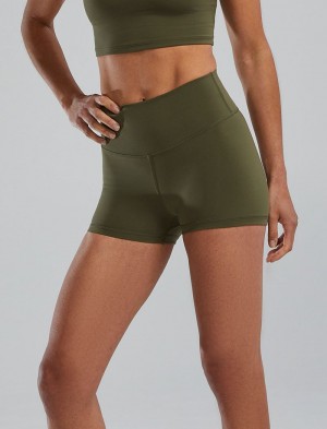 Olive Tyr Joule Elite™ High-waisted 2 Women's Shorts | US-YJUG68793