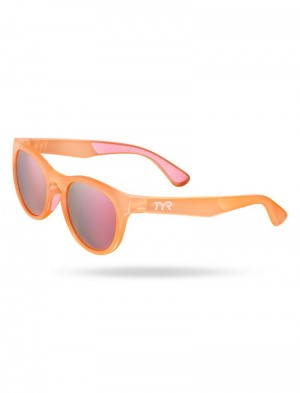 Orange / Pink Tyr Ancita Hts Polarized Men's Sunglasses | US-WUVA65493