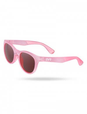 Pink / Brown Tyr Ancita Hts Polarized Men's Sunglasses | US-TABU79608