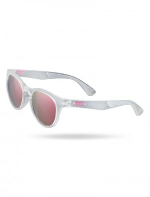 Pink / White Tyr Ancita Hts Polarized Women's Sunglasses | US-DMLI78129