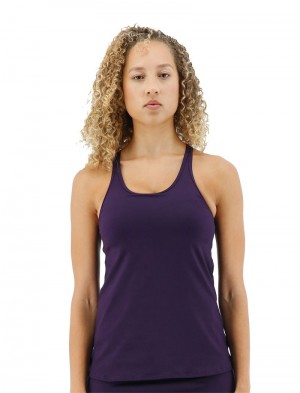 Purple Tyr Durafast Elite® Taylor Women's Tanks | US-ZHPM18623