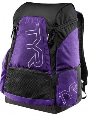 Purple / Black Tyr Alliance 45l Men's Backpack | US-ZIYM38410