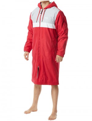 Red Tyr Alliance Podium Men's Parka | US-TGZD19073