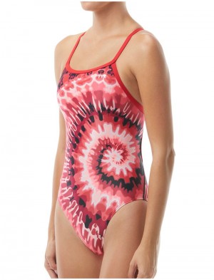 Red Tyr Durafast Elite® Diamondfit Bohemian Women's Swimsuit | US-QONC47309