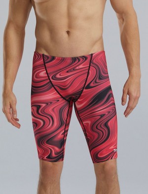 Red Tyr Durafast Elite® Jammer Vitality Men's Swimsuit | US-AMUT89026