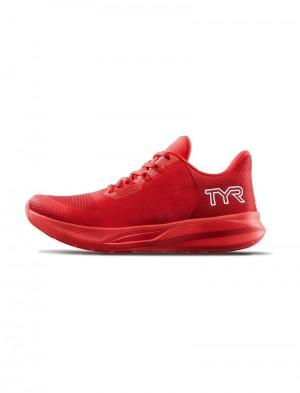 Red Tyr Techknit Rnr-1 Trainer Men's Crossfit Shoes | US-YCQR10685